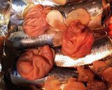 いわしのやわらかふっくら圧力鍋で梅肉煮作り方1写真