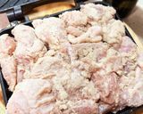 snsで話題⁈カリカリフライドチキン☆作り方6写真