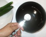 キュウリとワカメの酢の物♪簡単三杯酢で作り方2写真