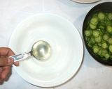 キュウリとワカメの酢の物♪簡単三杯酢で作り方4写真
