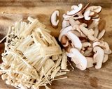 柔かな【煮込みハンバーグ（甘醤油）】和風作り方2写真