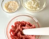 柔かな【煮込みハンバーグ（甘醤油）】和風作り方3写真