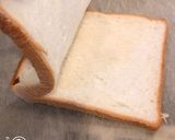 挟んで食べやすいハムエッグトーストサンド作り方1写真