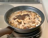 柔かな【煮込みハンバーグ（甘醤油）】和風作り方5写真