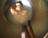 ひめ皮とワカメのお味噌汁作り方4写真