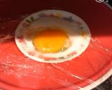 挟んで食べやすいハムエッグトーストサンド作り方6写真