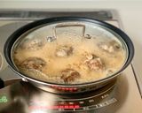 柔かな【煮込みハンバーグ（甘醤油）】和風作り方9写真