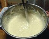 ＋＋Souffle　Cheesecake＋＋作り方6写真