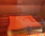 挟んで食べやすいハムエッグトーストサンド作り方10写真