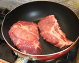 ねぎ生産者が作るネギ味噌ソースと豚テキ作り方5写真