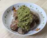 ねぎ生産者が作るネギ味噌ソースと豚テキ作り方6写真