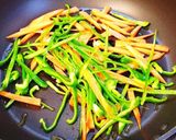 ステーキソースで肉野菜炒め♪作り方2写真