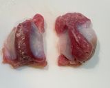 砂肝とキノコのアヒージョ風作り方1写真
