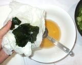 キュウリとワカメの酢の物♪簡単三杯酢で作り方7写真