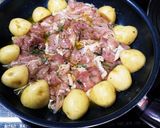 カリカリガーリックのローズマリーチキン作り方8写真