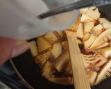 筍のあんかけ煮作り方5写真