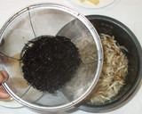 ひじき牛蒡ご飯♪簡単炊き込みご飯作り方9写真