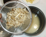ひじき牛蒡ご飯♪簡単炊き込みご飯作り方8写真