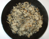 ひじき牛蒡ご飯♪簡単炊き込みご飯作り方12写真