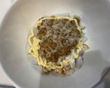 里芋と納豆のマヨサラダ♪【だし道楽】作り方3写真