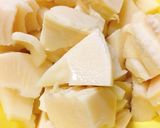 豚バラと筍のおかか煮作り方1写真