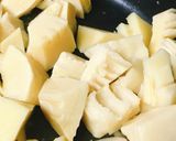 豚バラと筍のおかか煮作り方3写真