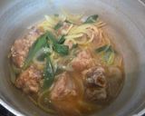 唐揚げリメイク！カレー唐揚げ丼♪作り方4写真