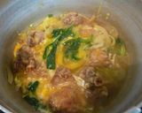 唐揚げリメイク！カレー唐揚げ丼♪作り方5写真