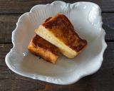 外パリ中ふわ！厚鉄板でフレンチトースト作り方6写真