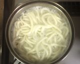 超簡単☆激うま！なめ茸大根からみうどん♫作り方2写真