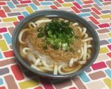 超簡単☆激うま！なめ茸大根からみうどん♫作り方4写真