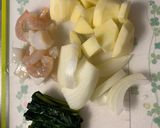 スキレットシーフードグラタン作り方1写真