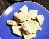 ほっこり(*^^๓)我が家の里芋揚げ～♪作り方8写真