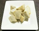 ほっこり(*^^๓)我が家の里芋揚げ～♪作り方9写真