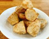 ほっこり(*^^๓)我が家の里芋揚げ～♪作り方11写真