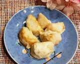 ほっこり(*^^๓)我が家の里芋揚げ～♪作り方12写真