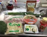 豚バラのキムチ鍋!(^^)!作り方1写真