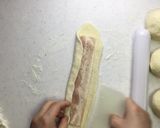 ポリ袋de我が家のベーコンエピ♪作り方8写真
