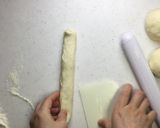 ポリ袋de我が家のベーコンエピ♪作り方9写真