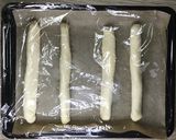 ポリ袋de我が家のベーコンエピ♪作り方10写真