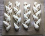 ポリ袋de我が家のベーコンエピ♪作り方12写真