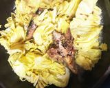 簡単！春キャベツのいわし煮作り方2写真