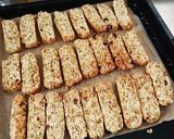 カリカリ抹茶のビスコッティ作り方10写真