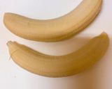 離乳食 バナナペースト(もぐもぐ期)作り方1写真