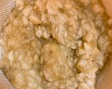 離乳食 バナナペースト(もぐもぐ期)作り方2写真