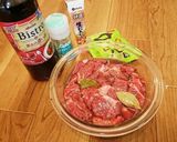 放置が基本☆割とガチなビーフシチュー作り方1写真