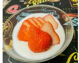 苺ヨーグルトはみちつ~๓(。•∀•。)๓作り方4写真