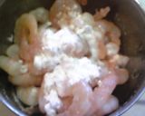 エビチリに夏野菜入れちゃいました^^作り方3写真