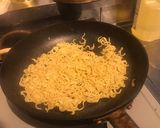 業務スーパーの袋ラーメンで焼きラーメン作り方2写真