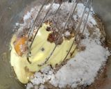 5歳が作る♪混ぜるだけバナナチョコケーキ作り方4写真